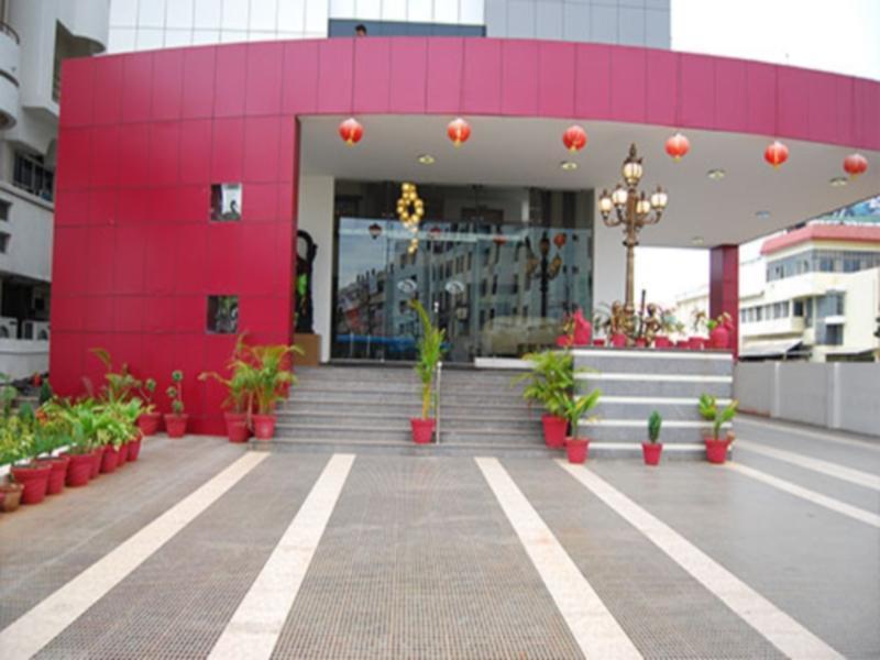 Hotel Pl A Residency Trichy Tiruchirappalli Exterior foto